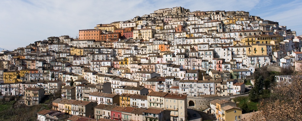 Calitri centro storico